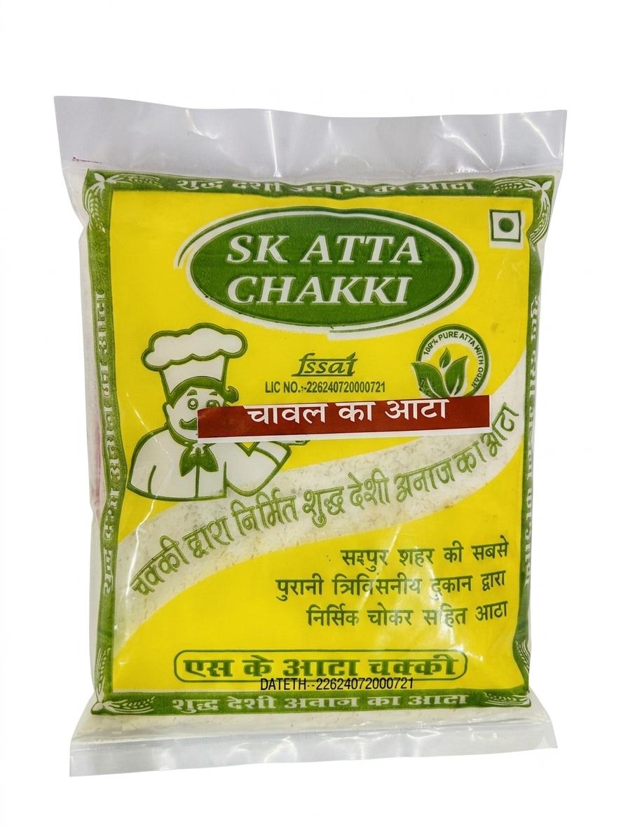 CHAWAL ATTA .500GM