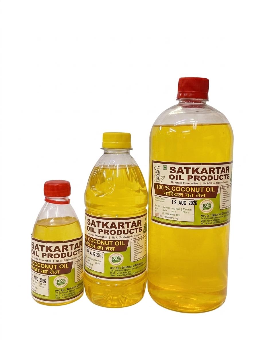COCNUT OIL .900 GM