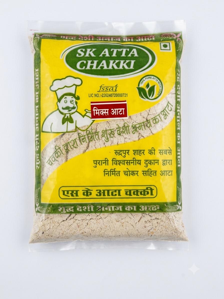 MIX ATTA (MULTIGRAIN ATTA) .500GM