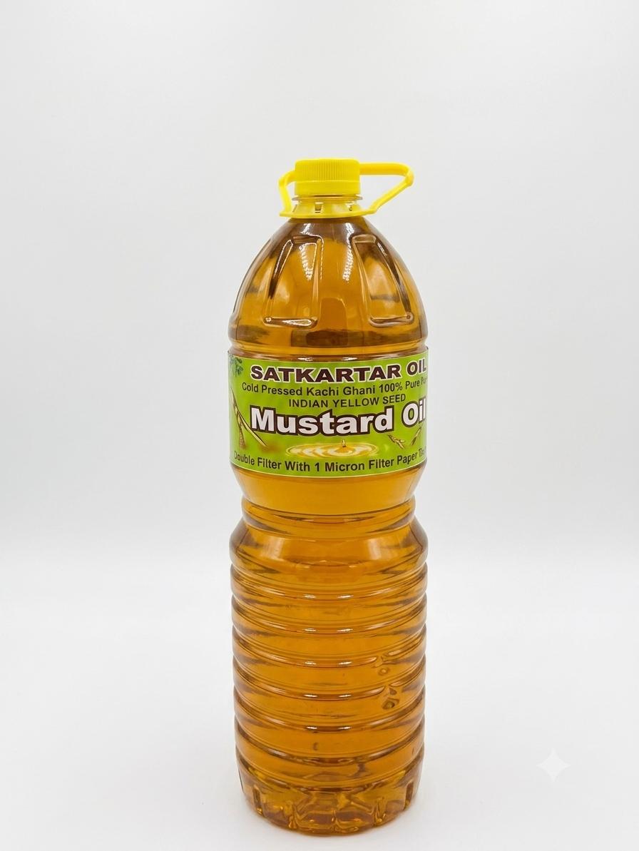 MUSTARD OIL 2LTR