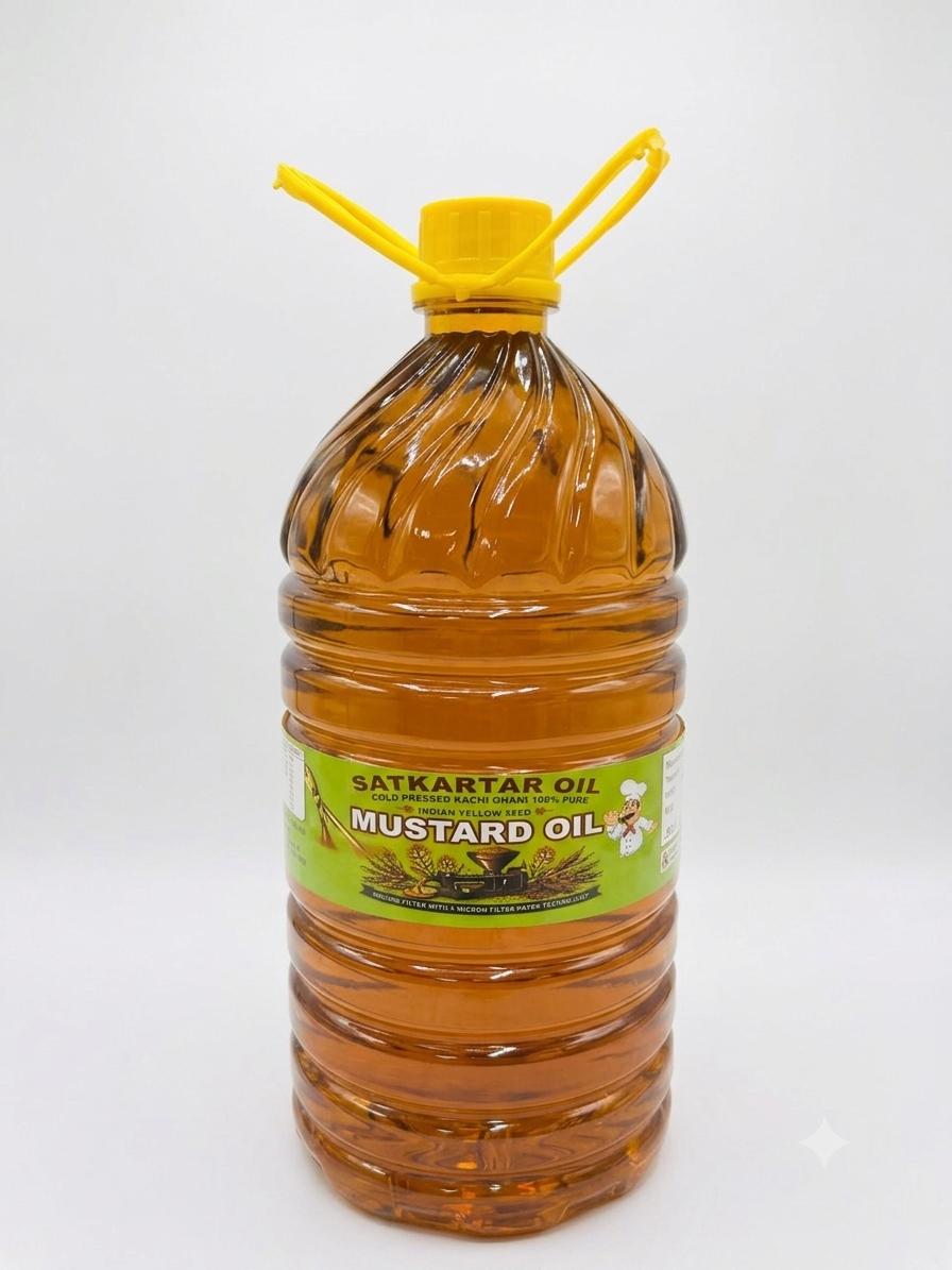 MUSTARD OIL 5LTR