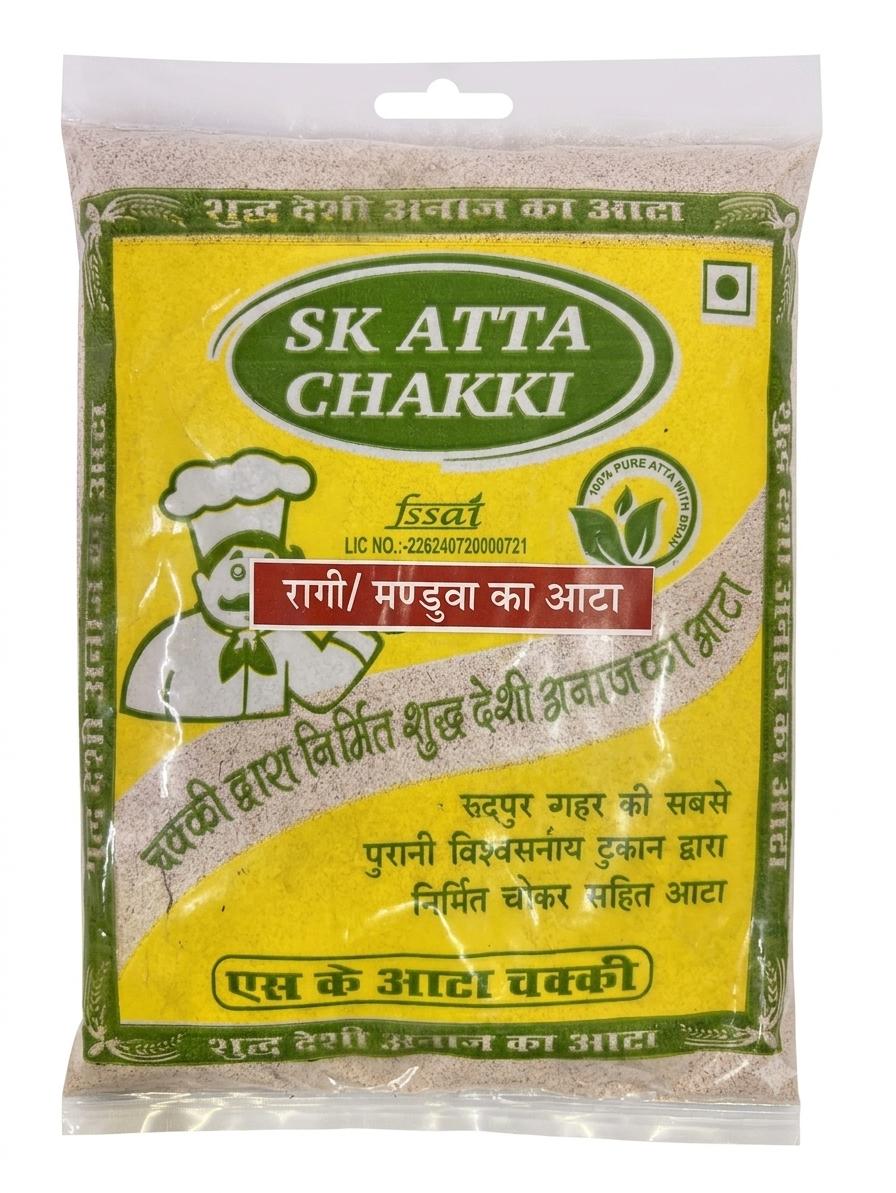 RAGI/ MANDWA ATTA .500GM